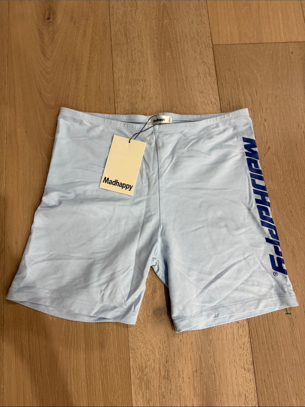 Madhappy athletic biker shorts